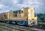 UP 1329, Fairbanks-Morse H-15-44 trade in locomotive at the GE Plant interchange yard